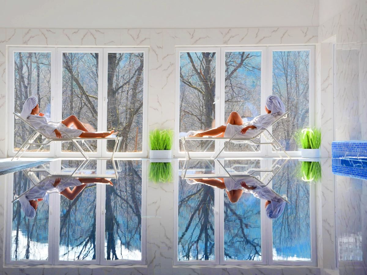 Курортные отели Dwór Leszczowate Wellness & Spa Устшики-Дольне-4