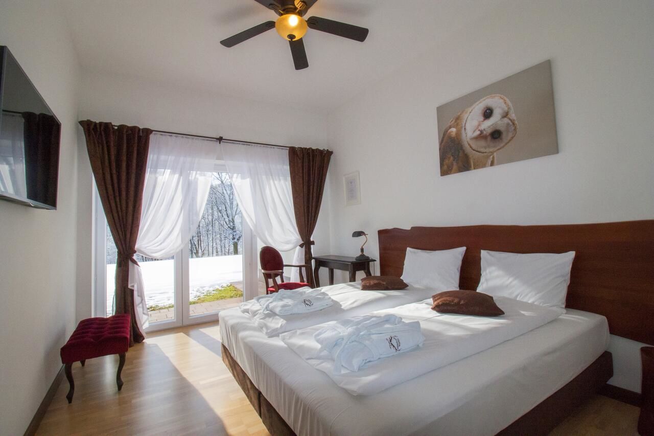 Курортные отели Dwór Leszczowate Wellness & Spa Устшики-Дольне-14