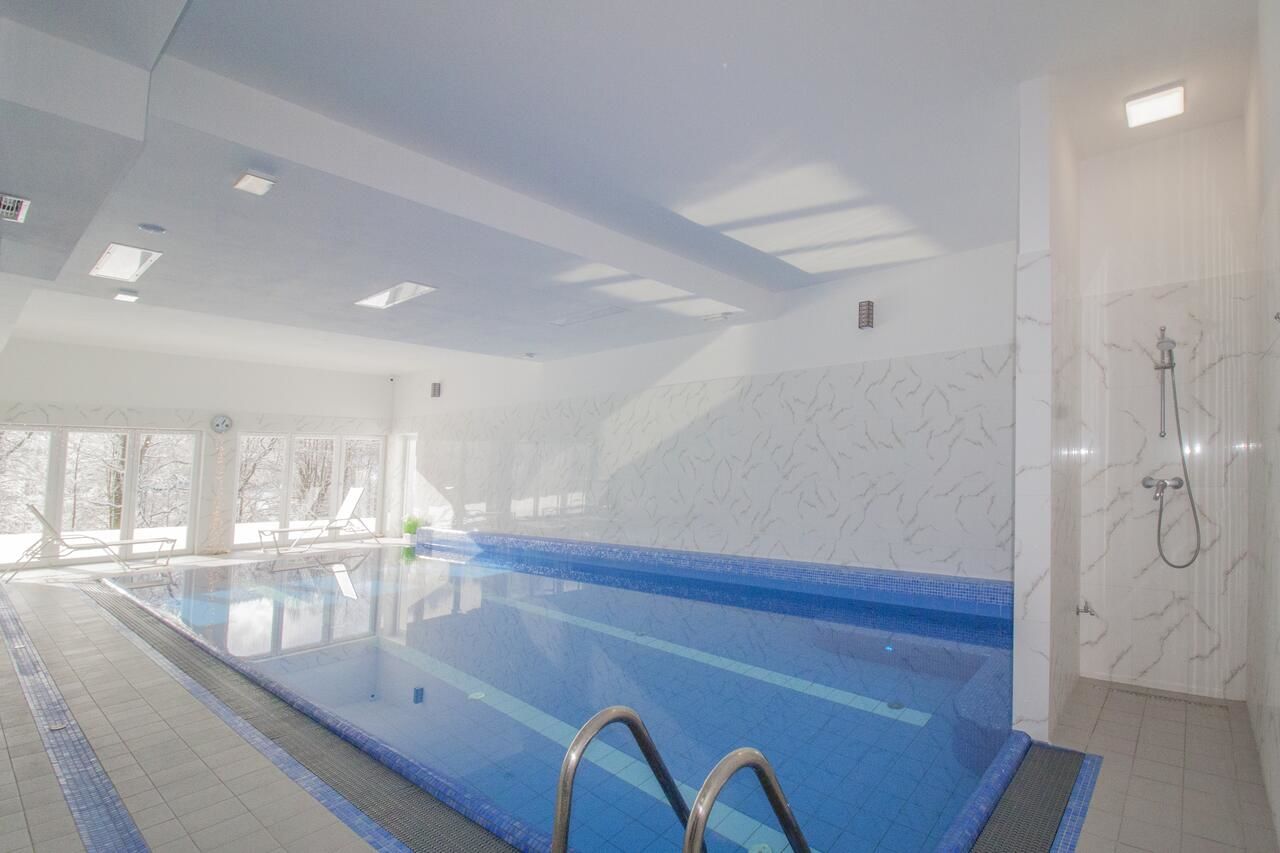Курортные отели Dwór Leszczowate Wellness & Spa Устшики-Дольне-19