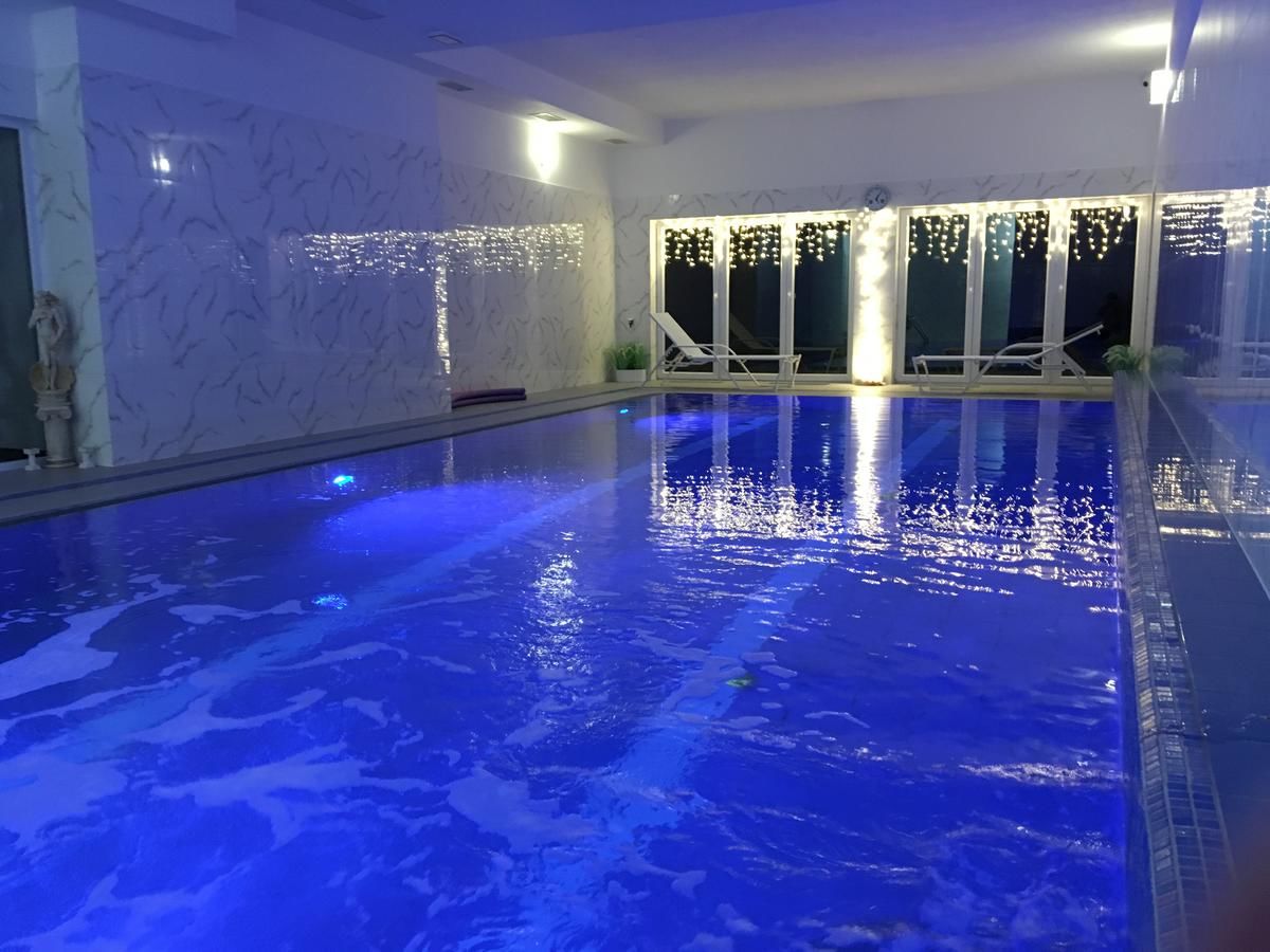 Курортные отели Dwór Leszczowate Wellness & Spa Устшики-Дольне-22