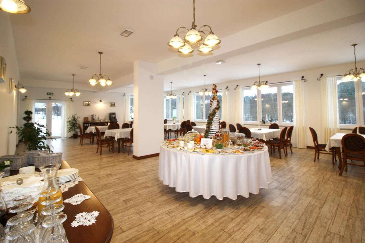 Курортные отели Dwór Leszczowate Wellness & Spa Устшики-Дольне-6