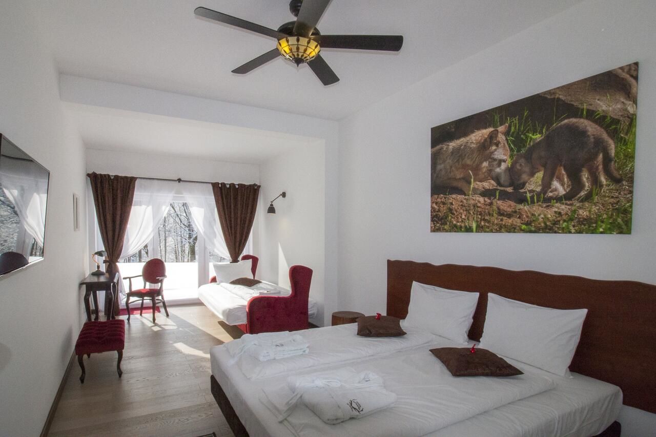 Курортные отели Dwór Leszczowate Wellness & Spa Устшики-Дольне-7