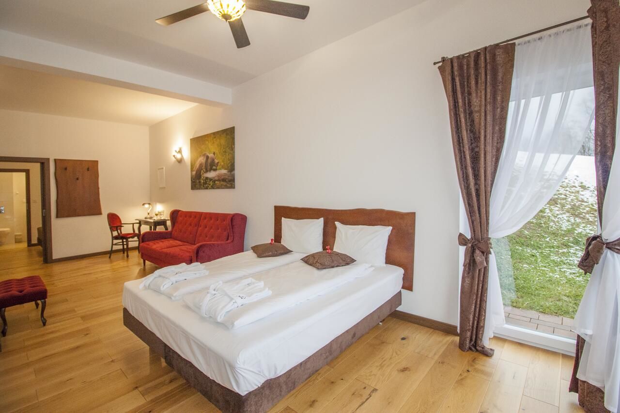 Курортные отели Dwór Leszczowate Wellness & Spa Устшики-Дольне-46