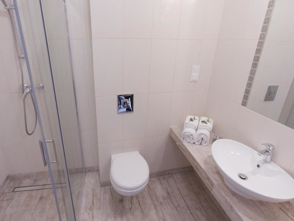 Курортные отели Dwór Leszczowate Wellness & Spa Устшики-Дольне-54