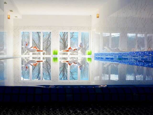 Курортные отели Dwór Leszczowate Wellness & Spa Устшики-Дольне-19